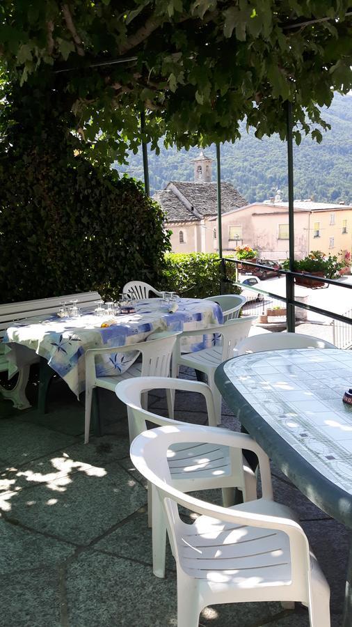 Trattoria Bar Pace Hotel Re Ngoại thất bức ảnh